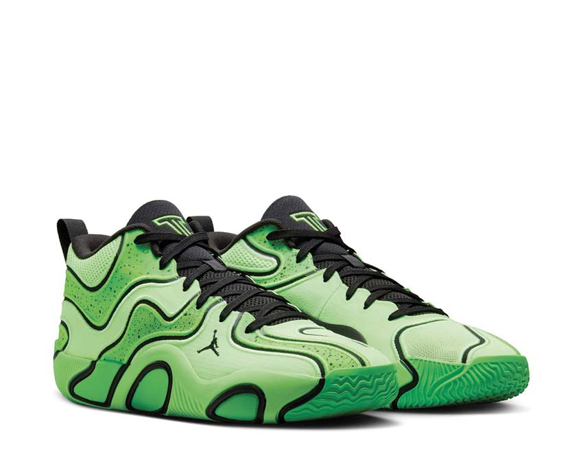 Jordan Tatum 3 Ghost Green semelle — semelle traction basketball