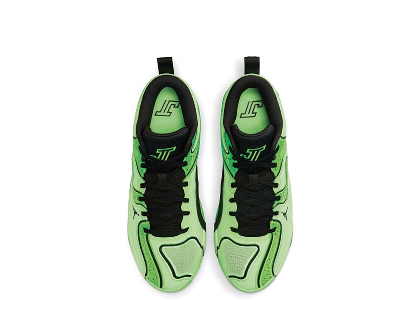 Jordan Tatum 3 Ghost Green — vue dessus