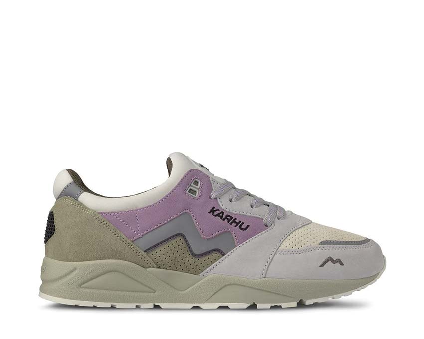 Karhu Aria 95 Dawn Blue/Orchid Petal — Herren-Sneaker Fulcrum-Technologie