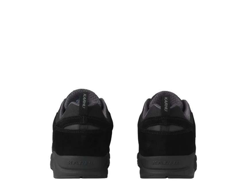 Karhu Fusion 2.0 Jet Black semelle — semelle Fulcrum amorti