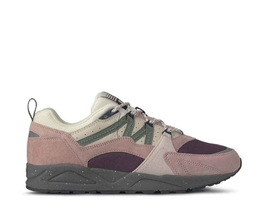 Karhu Fusion 2.0 Cameo Rose Iceberg Green — sneaker homme rose vert glacé