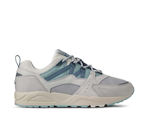 Karhu Fusion 2.0 Foggy Dew Blue Heaven — sneaker homme running lifestyle finlandais bleu