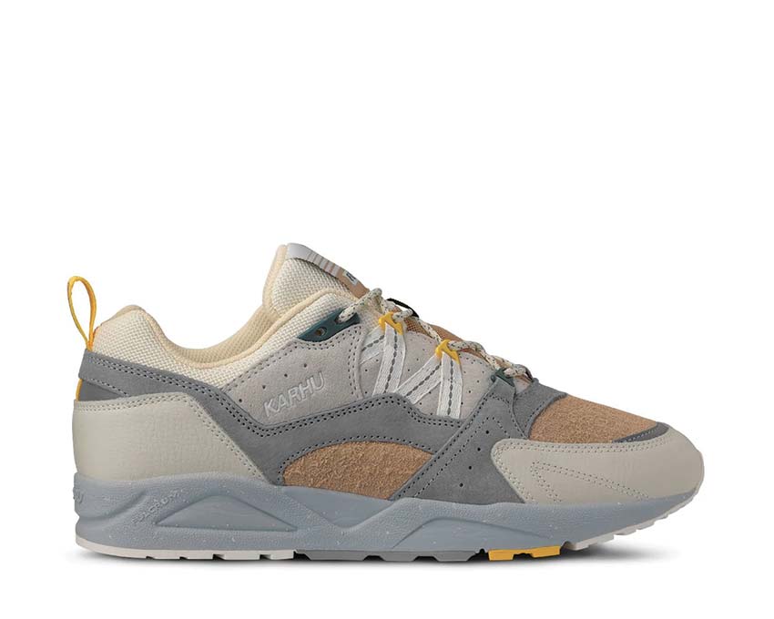 Karhu Fusion 2.0 Limestone Bright White — sneaker homme running lifestyle finlandais