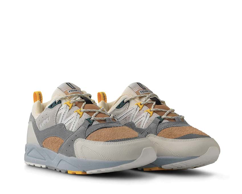 Karhu Fusion 2.0 Limestone Bright White semelle — semelle FULCRUM technologie finlandaise