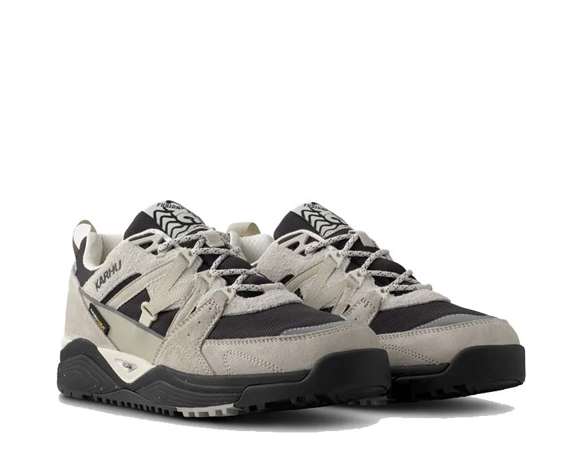 Karhu Fusion XC Cordura Silver Lining vue latérale — Cordura résistant