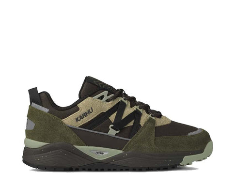 Karhu Fusion XC Beech — sneaker unisexe trail hêtre naturel finlandais