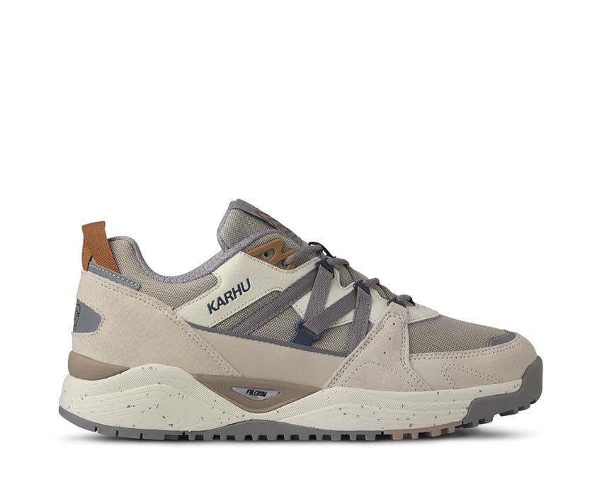 Karhu Fusion XC Silver Lining Gull — sneaker homme trail cross country finlandais