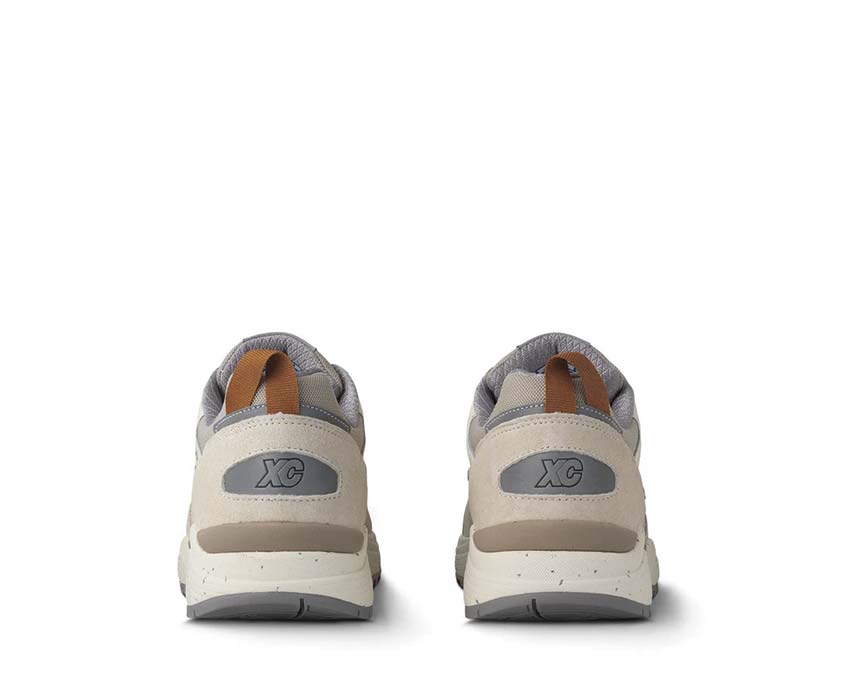Karhu Fusion XC Silver Lining Gull semelle — semelle FULCRUM technologie finlandaise
