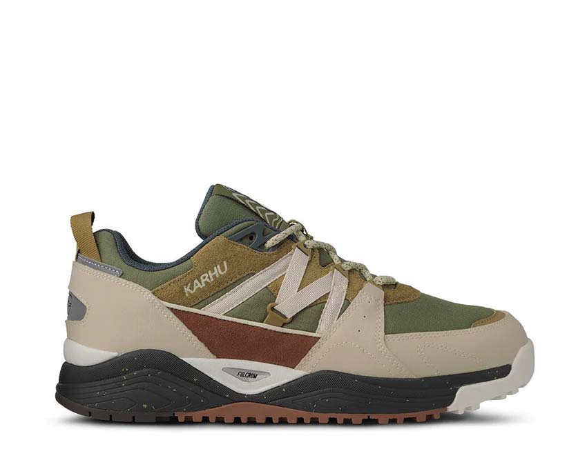 Karhu Fusion XC Whitecap Grey — sneaker homme technologie Fulcrum