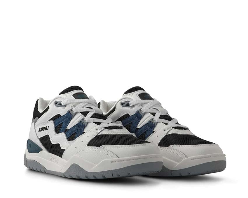 Karhu Fusion XT Bright White Deep Dive suela — tecnología FULCRUM finlandesa