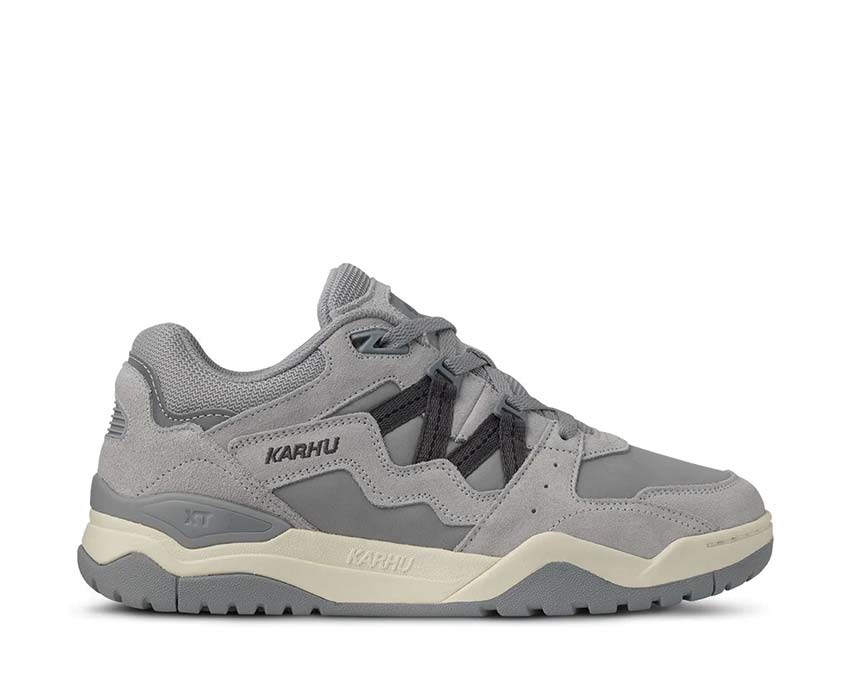 Karhu Fusion XT Lunar Rock Magnet — sneaker homme cross training coloris gris