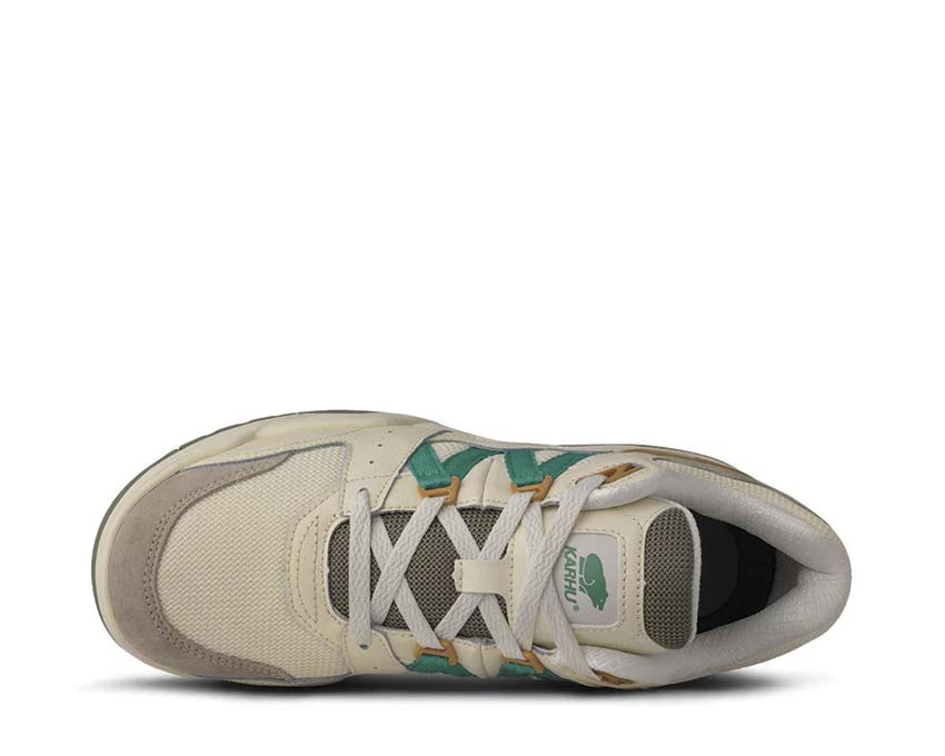 Karhu Fusion XT Winter Green semelle — semelle FULCRUM technologie finlandaise