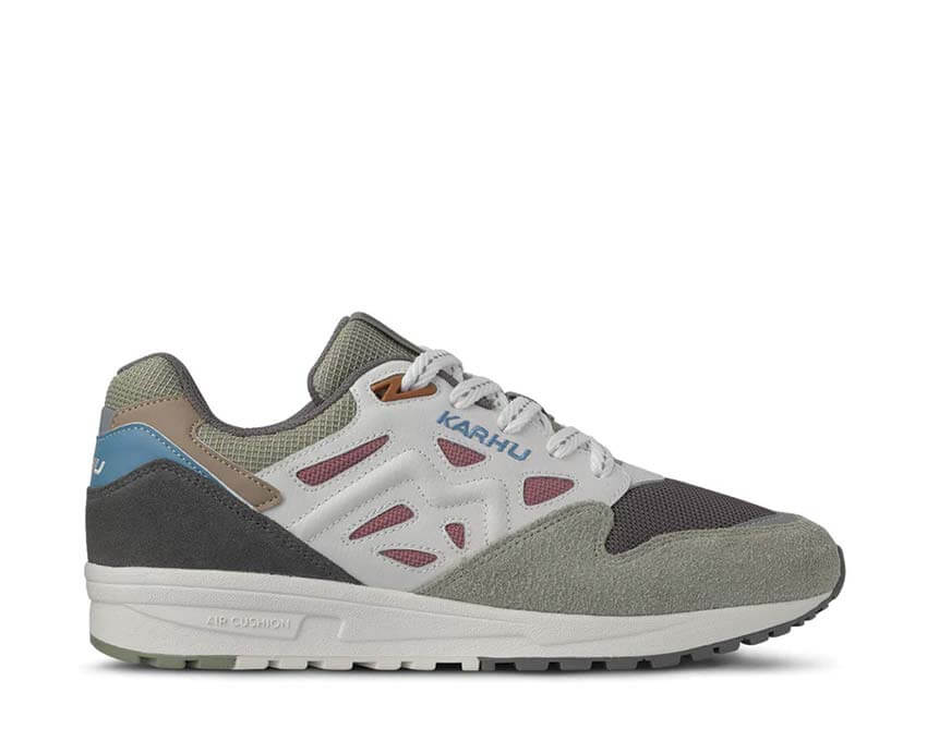 Karhu Legacy 96 Dark Gull Gray — sneaker unisexe rétro 96 gris sombre