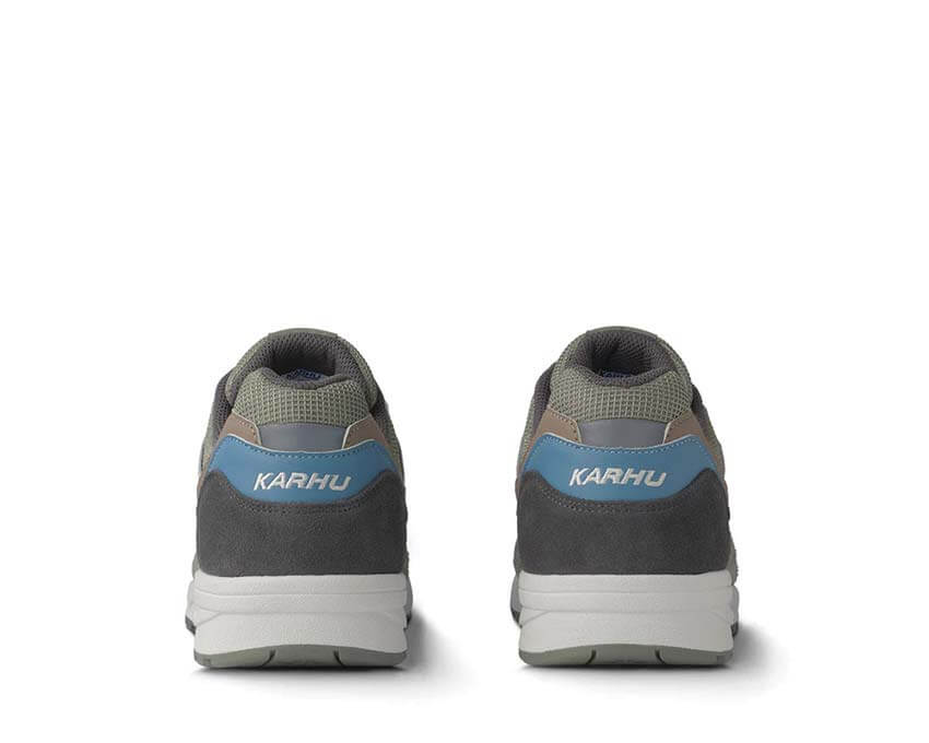 Karhu Legacy 96 Dark Gull Gray semelle — semelle vintage 96