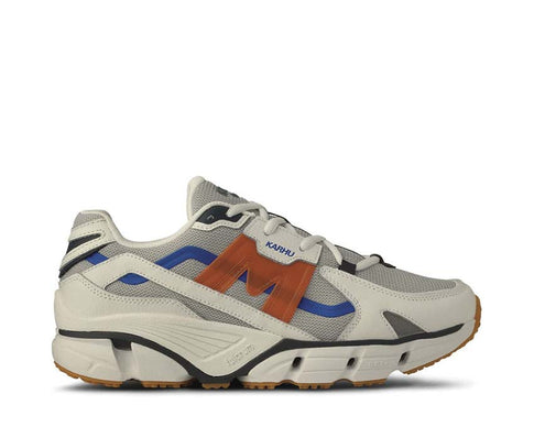 Karhu Super Fulcrum Pearl Blue Nasturtium — sneaker homme bleu orange