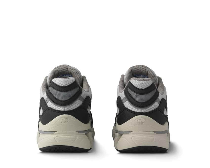 Karhu Super Fulcrum Jet Black semelle — Fulcrum vintage noir