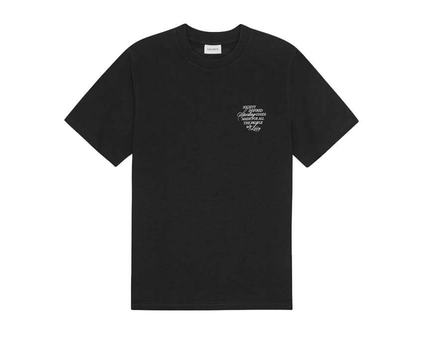 Les Deux Ben Faience T-Shirt homme — t-shirt graphique imprimé faïence