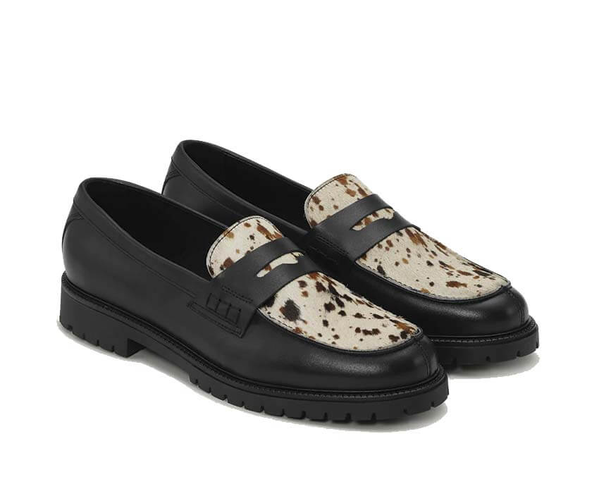 Les Deux Taylor Loafer vue latérale — profil et imprimé all over