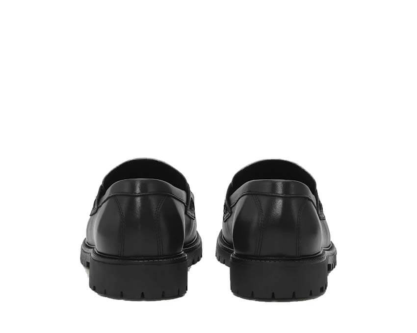 Les Deux Taylor Loafer détail — semelle et tige imprimée