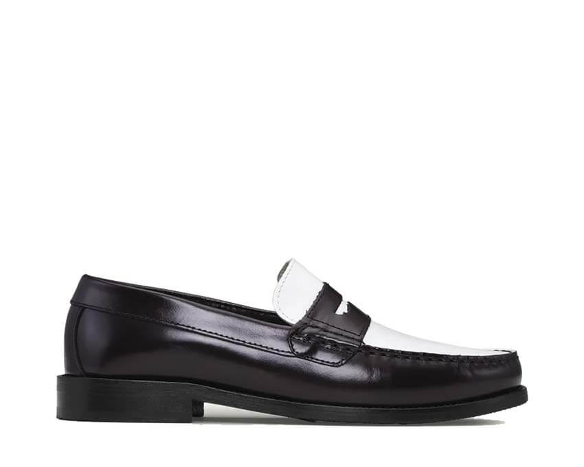Les Deux Willard Contrast Loafer — loafer homme cuir bicolore élégant