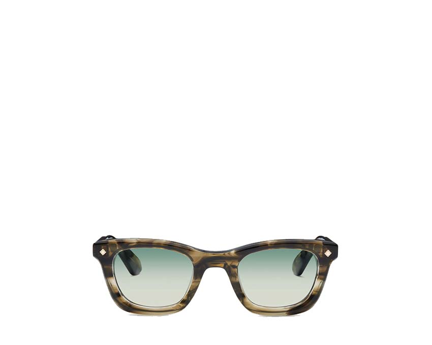 Lunetterie Générale Forever Young Olive/18K Gold — lunettes de soleil or 18K olive