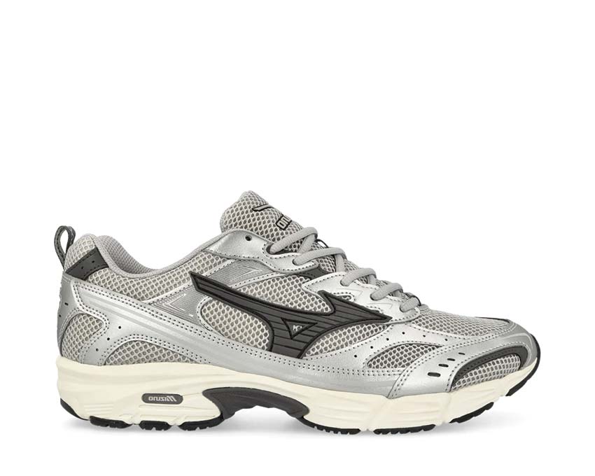 Mizuno MXR Sport Grey — sneaker homme running chunky gris