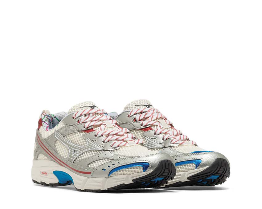 Mizuno MXR Pristine High Risk Red Blue Space semelle — semelle chunky Mizuno