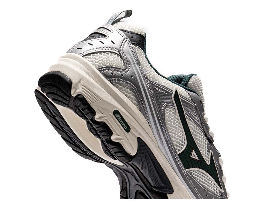 Mizuno MXR Sport Bistro Green vue latérale — coloris nature sport chunky