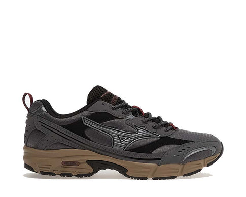 Mizuno MXR Tech Iron Gate — sneaker homme tech running gris foncé