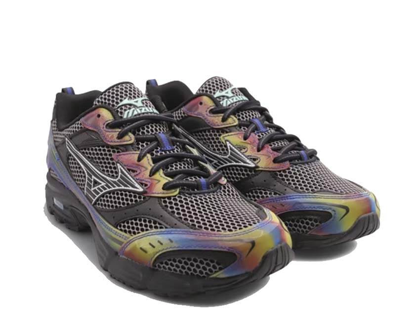 Mizuno MXR Midnight Velocity Tokyo Drift vue latérale — tige MXR nocturne