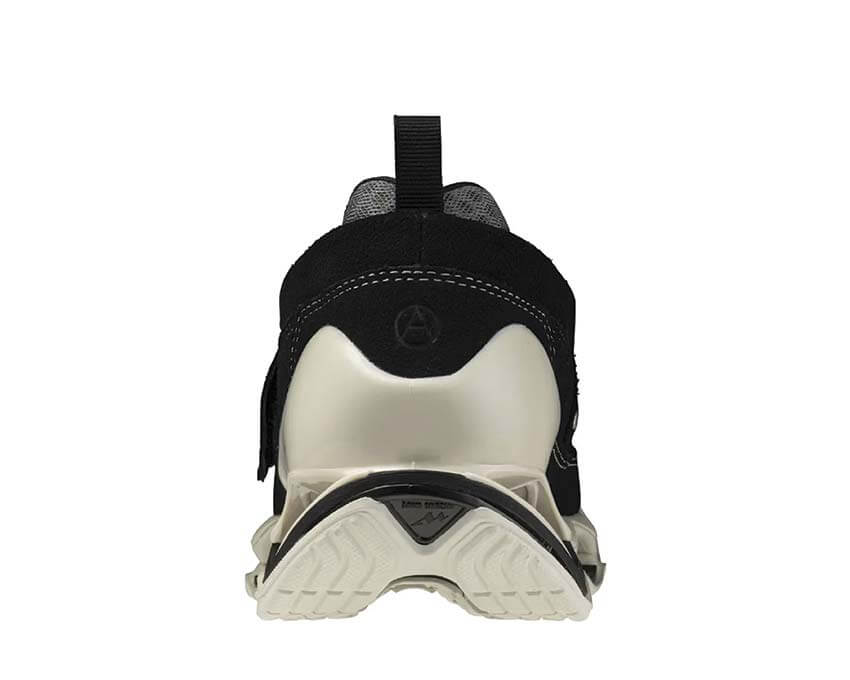 Mizuno x Kobayashi Wave Prophecy Ring Moc Black semelle — semelle Wave noire