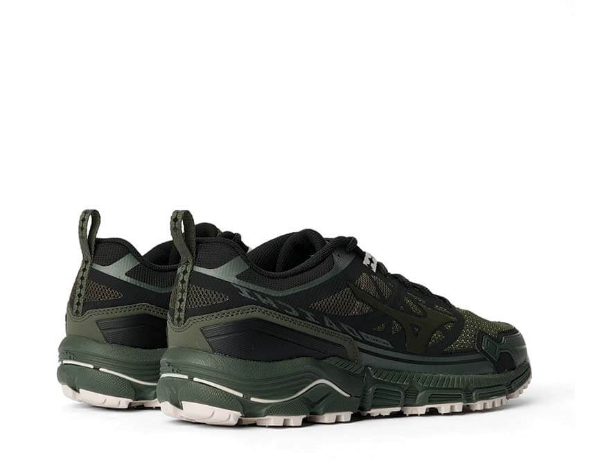 Mizuno Wave Daichi Ls Forest Night semelle — semelle trail mordante