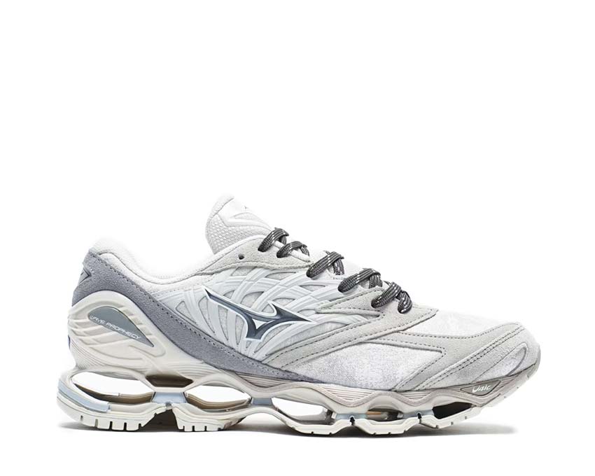 Mizuno Wave Prophecy LS Mimetics Nimbus Cloud/Magnet — sneaker homme Wave