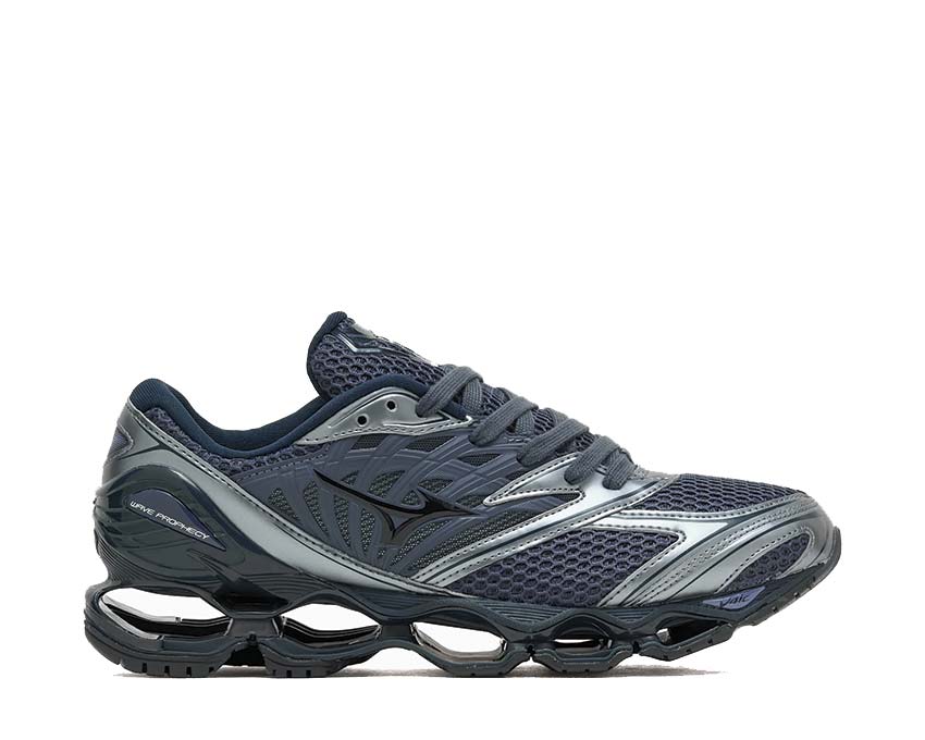 Mizuno Wave Prophecy LS Sport Odyssey Gray — zapatilla hombre LS sport gris