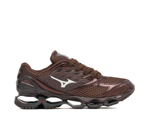 Mizuno Wave Prophecy LS Sport Chicory — sneaker homme LS chicory marron