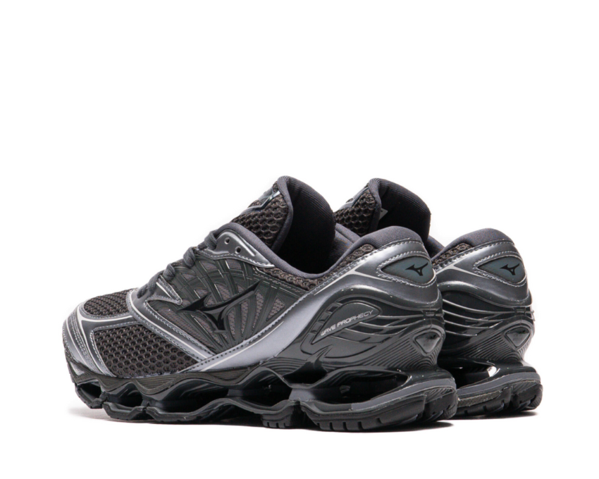 Mizuno Wave Prophecy LS Sport Black Sand semelle — semelle Wave plate running
