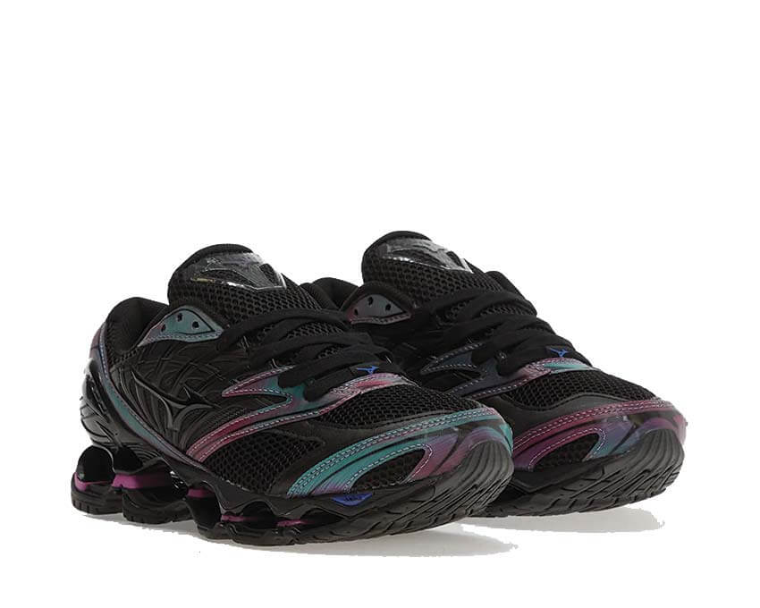 Mizuno Wave Prophecy LS Tokyo Drift vue latérale — LS Midnight Velocity