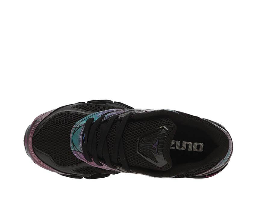 Mizuno Wave Prophecy LS Tokyo Drift détail — détails nocturnes