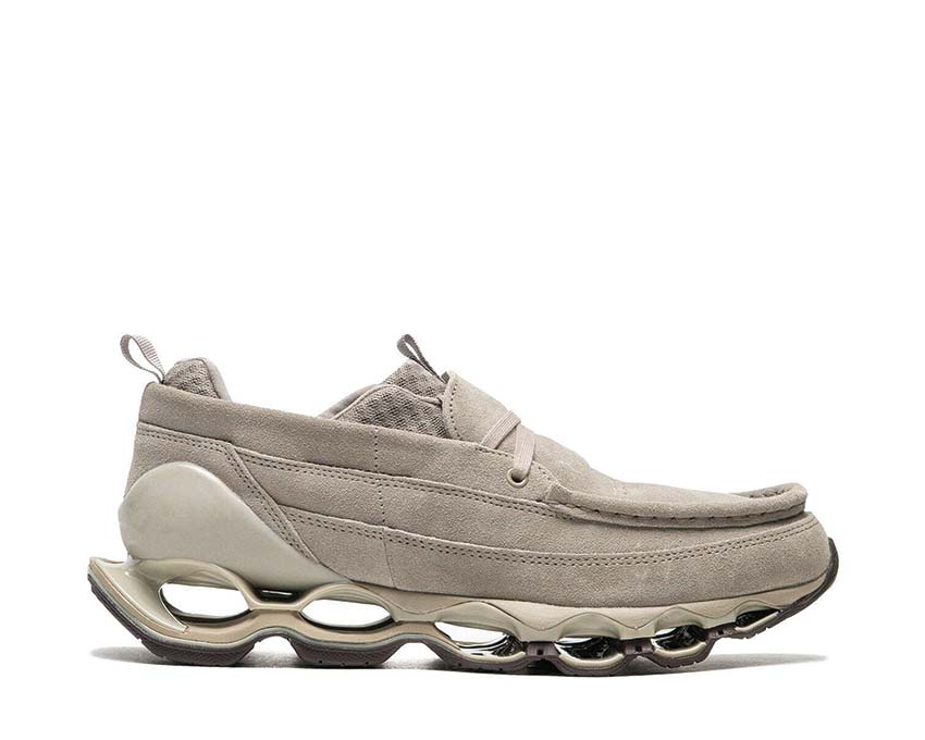 Mizuno Wave Prophecy Moc Taupe — sneaker homme moccasin Wave Prophecy