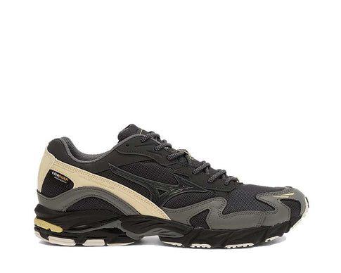 Mizuno Wave Rider 10 Cordura Black Sand — sneaker homme Cordura robuste