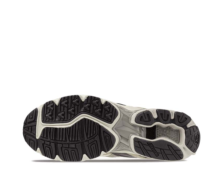 Mizuno Wave Rider 10 Yokai Cream Sohle — Wave-Sohle Laufschuh Lifestyle