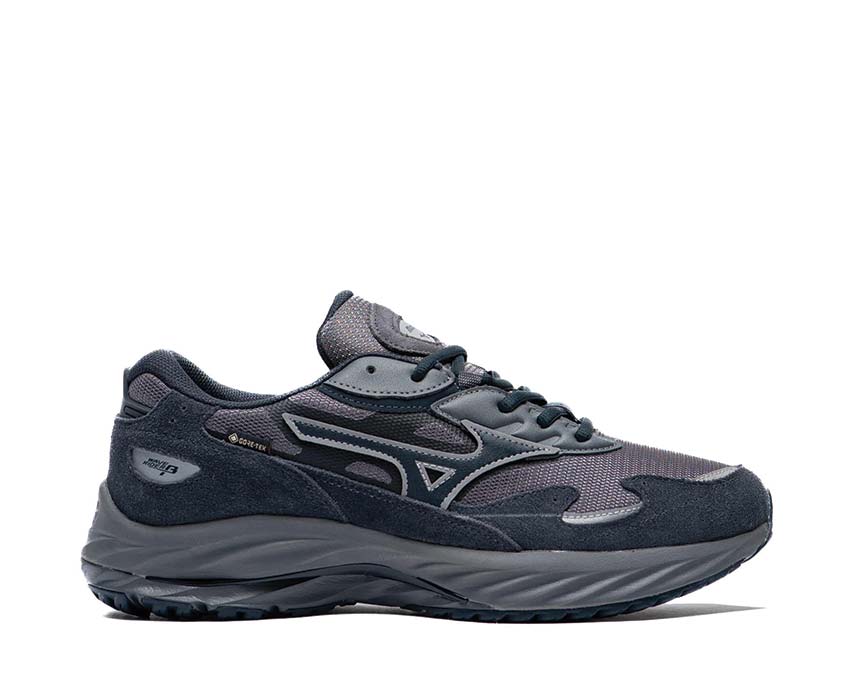 Mizuno Wave Rider Beta GTX Black — sneaker homme imperméable technologie Wave