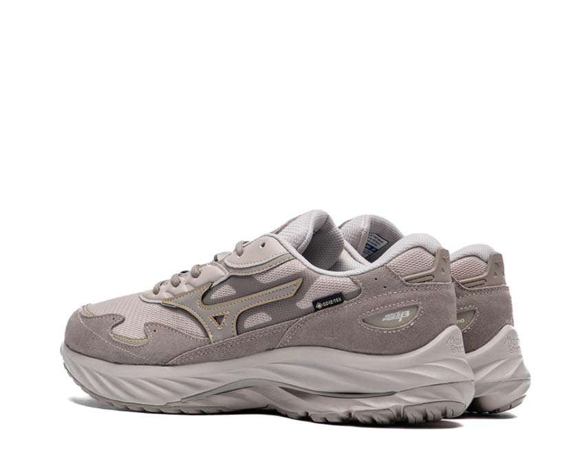 Mizuno Wave Rider Beta GTX Brown suela — suela Wave tracción todoterreno