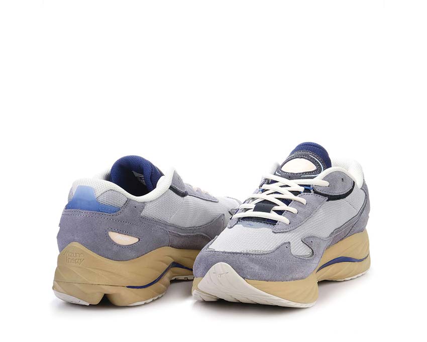 Mizuno Wave Rider Beta Harbor Mist semelle — semelle Wave technologie Mizuno