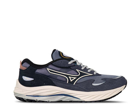 Mizuno Wave Rider β Blue Granite Salute Odyssey — sneaker unisexe running bleu