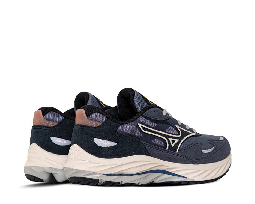 Mizuno Wave Rider β Blue Granite Salute Odyssey semelle — Wave Plate β
