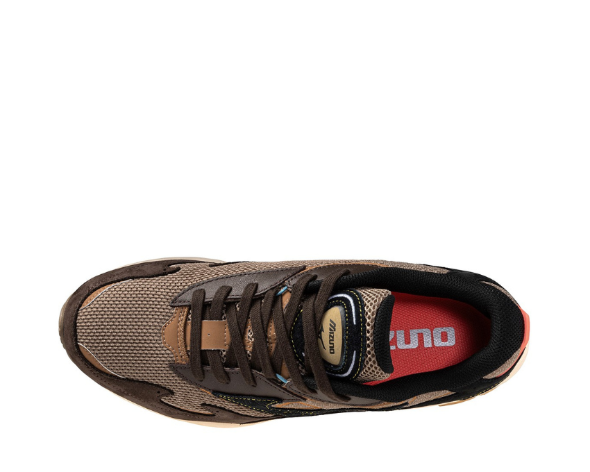 Mizuno Wave Rider β Premium Fossil semelle — semelle Wave cuir premium