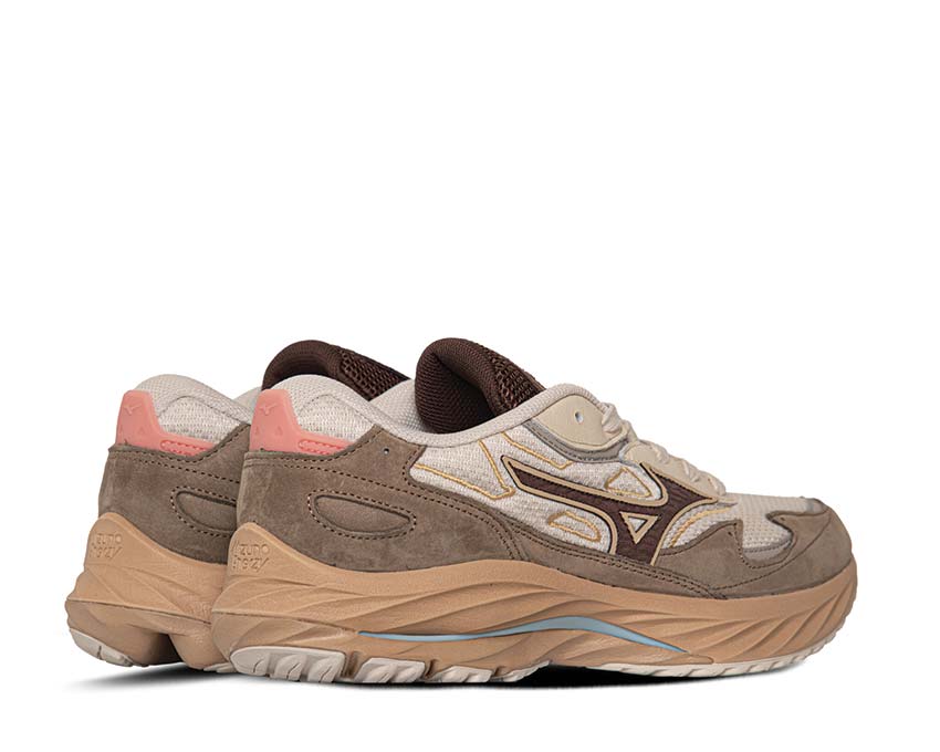 Mizuno Wave Rider β Premium Lantana semelle — semelle Wave cuir premium