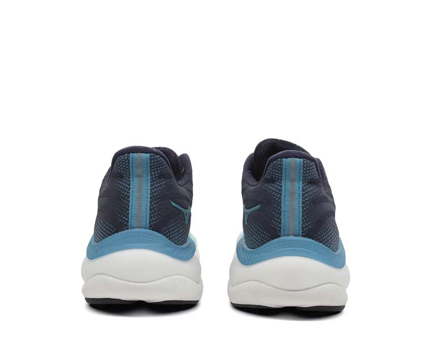 Mizuno Wave Sky 9 Baritone Blue Citrus Capri semelle — semelle Sky 9 premium