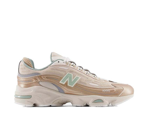 New Balance 1000D Desert Clay/Bisque/Mosaic Green — sneaker homme coloris terre argileuse